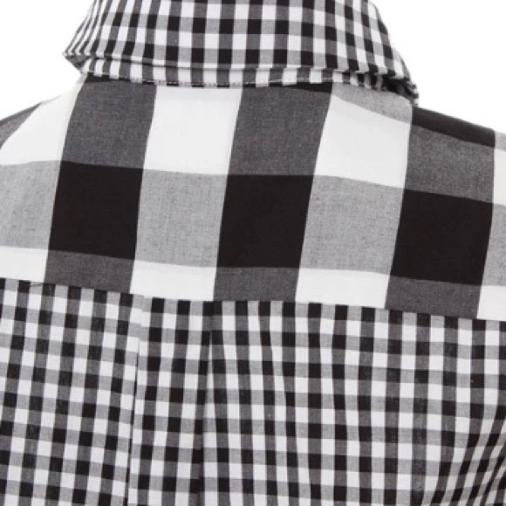 CAMPFIRE BLOUSE ❌ 🔴 l l Classic Plaid - Picture 4 of 5